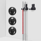 Maxbell Barbell Storage Holder Rack Display Space Saving for Commercial Gym Workout Double 175x160cm - Aladdin Shoppers