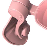 Maxbell Women Hip Thigh Exerciser Exercise Equipment Pelvic Floor Muscle Home Gym Pink - Aladdin Shoppers