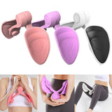 Maxbell Women Hip Thigh Exerciser Exercise Equipment Pelvic Floor Muscle Home Gym Pink - Aladdin Shoppers