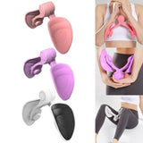 Maxbell Women Hip Thigh Exerciser Exercise Equipment Pelvic Floor Muscle Home Gym Pink - Aladdin Shoppers