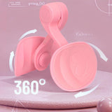 Maxbell Women Hip Thigh Exerciser Exercise Equipment Pelvic Floor Muscle Home Gym Pink - Aladdin Shoppers