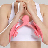 Maxbell Women Hip Thigh Exerciser Exercise Equipment Pelvic Floor Muscle Home Gym Pink - Aladdin Shoppers