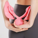 Maxbell Women Hip Thigh Exerciser Exercise Equipment Pelvic Floor Muscle Home Gym Pink - Aladdin Shoppers