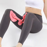 Maxbell Women Hip Thigh Exerciser Exercise Equipment Pelvic Floor Muscle Home Gym Pink - Aladdin Shoppers