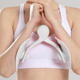 Maxbell Women Hip Thigh Exerciser Exercise Equipment Pelvic Floor Muscle Home Gym White - Aladdin Shoppers