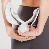 Maxbell Women Hip Thigh Exerciser Exercise Equipment Pelvic Floor Muscle Home Gym White - Aladdin Shoppers