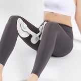 Maxbell Women Hip Thigh Exerciser Exercise Equipment Pelvic Floor Muscle Home Gym White - Aladdin Shoppers