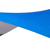 Maxbell Maxbell Camping Tent Tarp Canopy Outdoor Sun Shade Shelter for Survival Blue