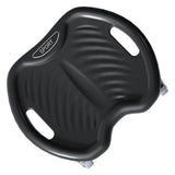 Maxbell Non Slip Abdominal Plate Roller Trainer 4 Wheel Fitness Equipment Black - Aladdin Shoppers