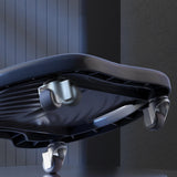 Maxbell Non Slip Abdominal Plate Roller Trainer 4 Wheel Fitness Equipment Black - Aladdin Shoppers