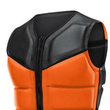 Maxbell Life Jackets Water Sports Kayak Survival Flotation Life Vest Orange 3XL - Aladdin Shoppers