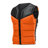 Maxbell Life Jackets Water Sports Kayak Survival Flotation Life Vest Orange 3XL - Aladdin Shoppers