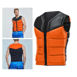 Maxbell Life Jackets Water Sports Kayak Survival Flotation Life Vest Orange 3XL - Aladdin Shoppers