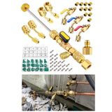 Maxbell Valve Core Remover Kits for Refrigerant Air Conditioner 40 Pieces - Aladdin Shoppers