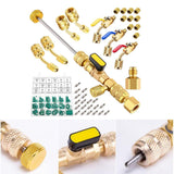Maxbell Valve Core Remover Kits for Refrigerant Air Conditioner 40 Pieces - Aladdin Shoppers