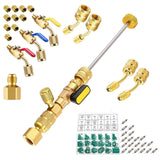 Maxbell Valve Core Remover Kits for Refrigerant Air Conditioner 40 Pieces - Aladdin Shoppers