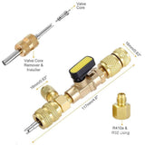 Maxbell Valve Core Remover Kits for Refrigerant Air Conditioner 40 Pieces - Aladdin Shoppers
