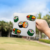 Maxbell Golf Mallet Putter Cover Club Head Covers Thick Lining Square for Men Women White - Aladdin Shoppers