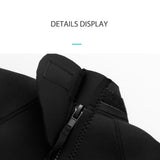Maxbell Kids Wetsuits Jumpsuit 3mm Neoprene Long Sleeve Back Zip Summer Diving Suit Blue 2XL - Aladdin Shoppers