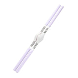 Maxbell Yoga Stick Lung Opener for Beautifying Body Shaping purple - Aladdin Shoppers