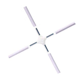 Maxbell Yoga Stick Lung Opener for Beautifying Body Shaping purple - Aladdin Shoppers