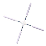 Maxbell Yoga Stick Lung Opener for Beautifying Body Shaping purple - Aladdin Shoppers