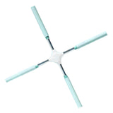 Maxbell Yoga Stick Lung Opener for Beautifying Body Shaping green - Aladdin Shoppers