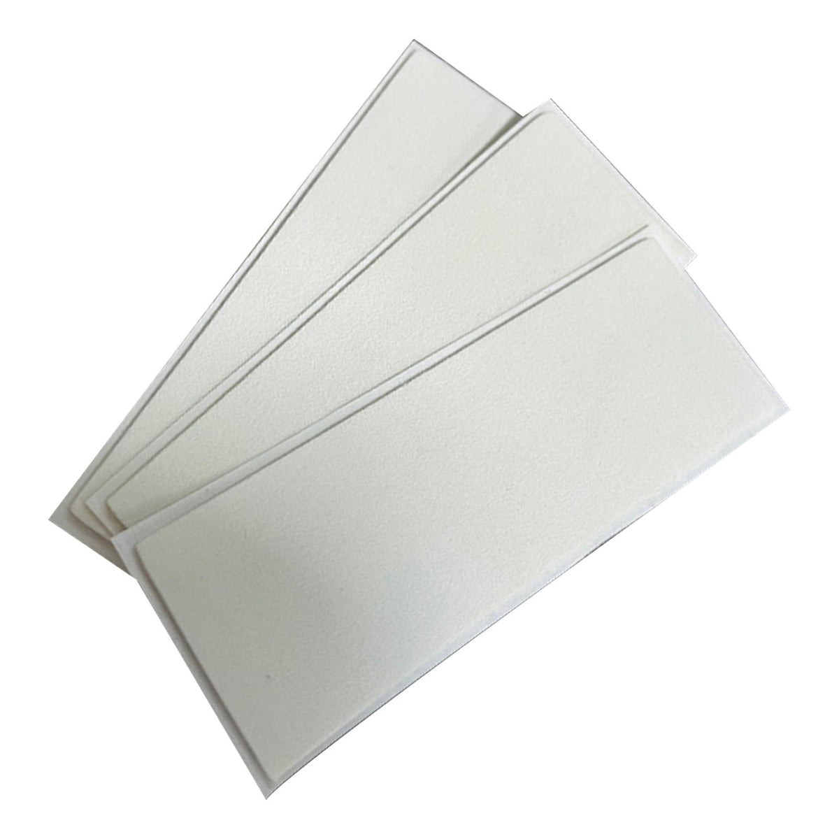 Maxbell Maxbell 20x Fingerboard Tape Non Slip Comfortable Mini Skateboard Supplies Clear
