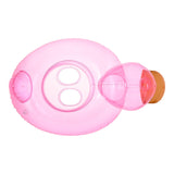 Maxbell Maxbell Swimming Float Ring Durable Safety Transparent for Pool Parties Pool Summer Pink Seat Ring