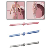 Maxbell Yoga Rod Open Shoulder Posture Corrector Pilates for Shaping Dance Pink - Aladdin Shoppers