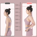 Maxbell Yoga Rod Open Shoulder Posture Corrector Pilates for Shaping Dance Pink - Aladdin Shoppers