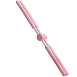 Maxbell Yoga Rod Open Shoulder Posture Corrector Pilates for Shaping Dance Pink - Aladdin Shoppers