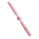 Maxbell Yoga Rod Open Shoulder Posture Corrector Pilates for Shaping Dance Pink - Aladdin Shoppers