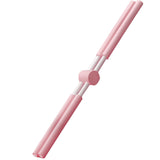 Maxbell Yoga Rod Open Shoulder Posture Corrector Pilates for Shaping Dance Pink - Aladdin Shoppers