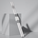 Maxbell Yoga Stick Open Shoulder Pranayama Stick for Beautifying Gymnasts Dance Grey - Aladdin Shoppers