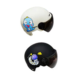 Maxbell Outdoor Bike Helmet Bicycle Headgear Unisex Head Protector for Sports Biking White Small Dragon - Aladdin Shoppers