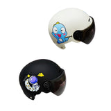 Maxbell Outdoor Bike Helmet Bicycle Headgear Unisex Head Protector for Sports Biking White Small Dragon - Aladdin Shoppers