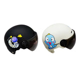 Maxbell Outdoor Bike Helmet Bicycle Headgear Unisex Head Protector for Sports Biking White Small Dragon - Aladdin Shoppers