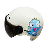 Maxbell Outdoor Bike Helmet Bicycle Headgear Unisex Head Protector for Sports Biking White Small Dragon - Aladdin Shoppers