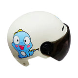 Maxbell Outdoor Bike Helmet Bicycle Headgear Unisex Head Protector for Sports Biking White Small Dragon - Aladdin Shoppers