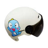 Maxbell Outdoor Bike Helmet Bicycle Headgear Unisex Head Protector for Sports Biking White Small Dragon - Aladdin Shoppers