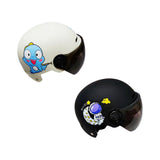 Maxbell Outdoor Bike Helmet Bicycle Headgear Unisex Head Protector for Sports Biking White Small Dragon - Aladdin Shoppers