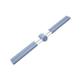 Maxbell Yoga Stick Open Shoulder Fitness Pilates Stretching for Beautifying Blue - Aladdin Shoppers