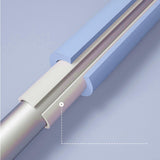 Maxbell Yoga Stick Open Shoulder Fitness Pilates Stretching for Beautifying Blue - Aladdin Shoppers