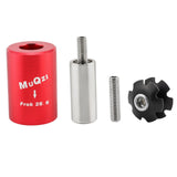 Maxbell Fork Nut Setter for 1 1/8 inch Tube Headset Nut Installer Red - Aladdin Shoppers