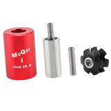 Maxbell Fork Nut Setter for 1 1/8 inch Tube Headset Nut Installer Red - Aladdin Shoppers