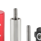 Maxbell Fork Nut Setter for 1 1/8 inch Tube Headset Nut Installer Red - Aladdin Shoppers