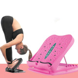 Maxbell ABS Slant Board Workout Office Squat Calf Muscle Ankle Foot Stretching Pink - Aladdin Shoppers