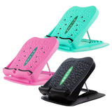 Maxbell ABS Slant Board Workout Office Squat Calf Muscle Ankle Foot Stretching Pink - Aladdin Shoppers