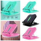 Maxbell ABS Slant Board Workout Office Squat Calf Muscle Ankle Foot Stretching Pink - Aladdin Shoppers